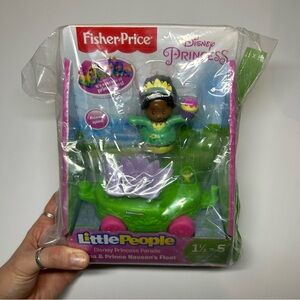 Little People Disney Princess Tiana & Prince Naveen's Float